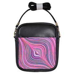 Electric Field Art Xxx Girls Sling Bag by okhismakingart