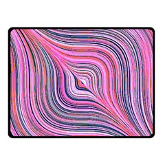 Electric Field Art Xxx Fleece Blanket (small) by okhismakingart