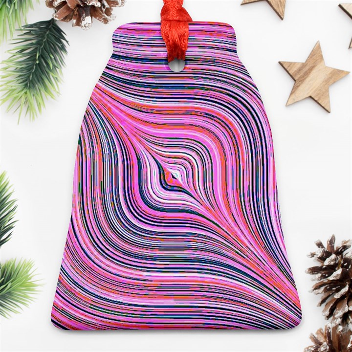 Electric Field Art XXX Bell Ornament (Two Sides)