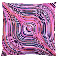 Electric Field Art Xxx Large Cushion Case (two Sides) by okhismakingart