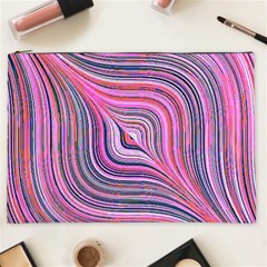 Electric Field Art Xxx Cosmetic Bag (xxl) by okhismakingart