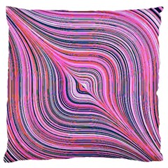 Electric Field Art Xxx Standard Flano Cushion Case (one Side) by okhismakingart