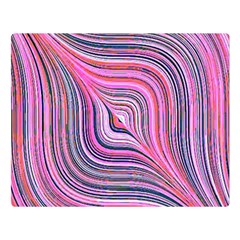 Electric Field Art Xxx Double Sided Flano Blanket (large)  by okhismakingart