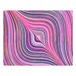 Electric Field Art XXX Double Sided Flano Blanket (Large)  80 x60  Blanket Front