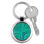 Electric Field Art XXXI Key Chains (Round)  Front