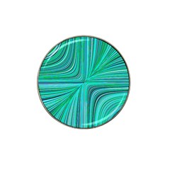 Electric Field Art Xxxi Hat Clip Ball Marker by okhismakingart