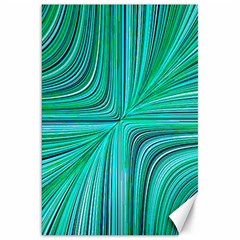 Electric Field Art Xxxi Canvas 20  X 30  by okhismakingart