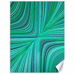 Electric Field Art Xxxi Canvas 36  X 48  by okhismakingart