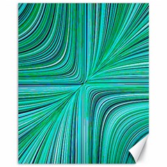 Electric Field Art Xxxi Canvas 11  X 14  by okhismakingart