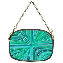 Electric Field Art Xxxi Chain Purse (one Side) by okhismakingart