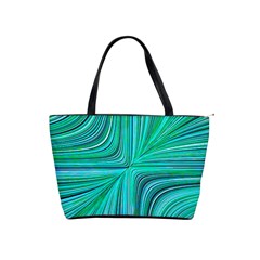 Electric Field Art Xxxi Classic Shoulder Handbag by okhismakingart