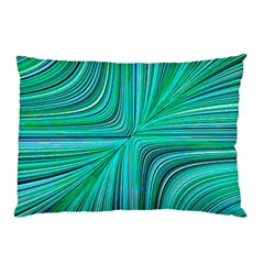 Electric Field Art Xxxi Pillow Case (two Sides) by okhismakingart