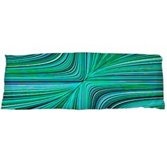 Electric Field Art Xxxi Body Pillow Case (dakimakura) by okhismakingart