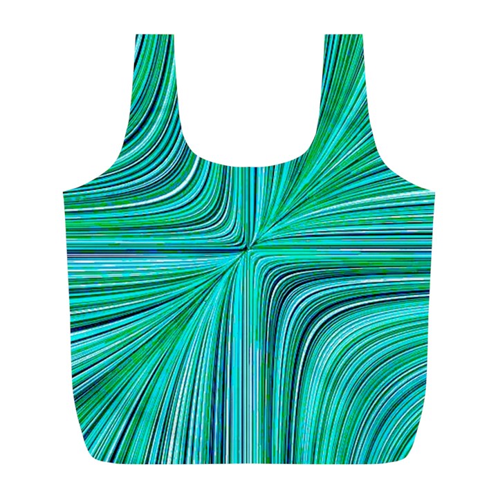 Electric Field Art XXXI Full Print Recycle Bag (L)