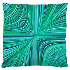 Electric Field Art Xxxi Standard Flano Cushion Case (two Sides) by okhismakingart