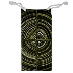 Electric Field Art Xxxii Jewelry Bag by okhismakingart