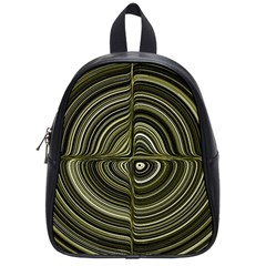 Electric Field Art Xxxii School Bag (small) by okhismakingart