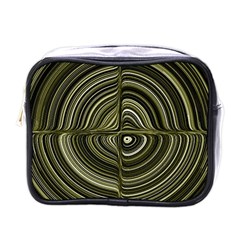 Electric Field Art Xxxii Mini Toiletries Bag (one Side) by okhismakingart