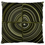 Electric Field Art XXXII Large Cushion Case (One Side) Front