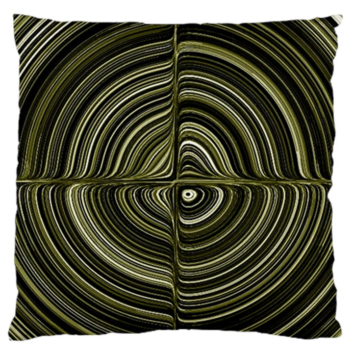 Electric Field Art XXXII Large Flano Cushion Case (Two Sides)