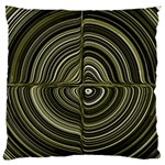 Electric Field Art XXXII Large Flano Cushion Case (Two Sides) Back