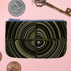 Electric Field Art Xxxii Large Coin Purse by okhismakingart