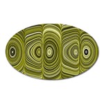 Electric Field Art XXXIII Oval Magnet Front