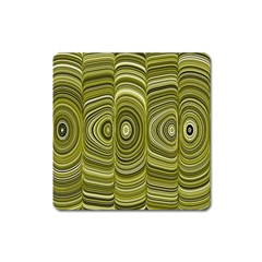 Electric Field Art Xxxiii Square Magnet by okhismakingart