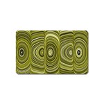 Electric Field Art XXXIII Magnet (Name Card) Front