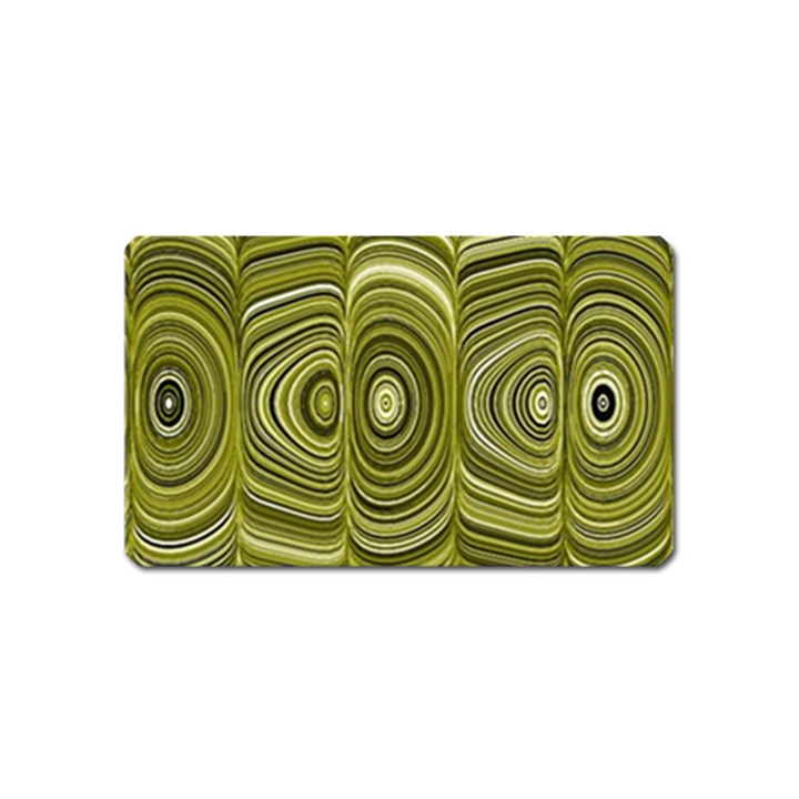 Electric Field Art XXXIII Magnet (Name Card)