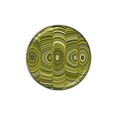 Electric Field Art Xxxiii Hat Clip Ball Marker by okhismakingart