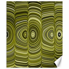 Electric Field Art Xxxiii Canvas 8  X 10  by okhismakingart