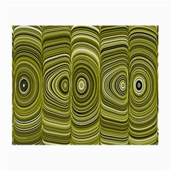 Electric Field Art Xxxiii Small Glasses Cloth (2-side) by okhismakingart