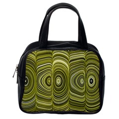 Electric Field Art Xxxiii Classic Handbag (one Side) by okhismakingart