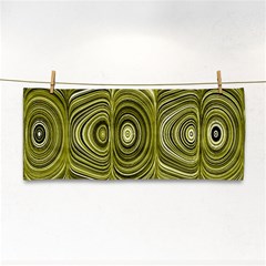 Electric Field Art Xxxiii Hand Towel by okhismakingart