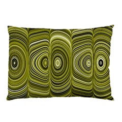 Electric Field Art Xxxiii Pillow Case by okhismakingart