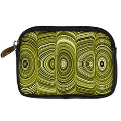 Electric Field Art Xxxiii Digital Camera Leather Case by okhismakingart