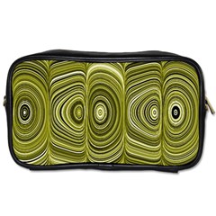 Electric Field Art Xxxiii Toiletries Bag (one Side) by okhismakingart