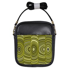 Electric Field Art Xxxiii Girls Sling Bag by okhismakingart