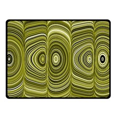 Electric Field Art Xxxiii Fleece Blanket (small) by okhismakingart