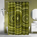 Electric Field Art XXXIII Shower Curtain 48  x 72  (Small)  Curtain(48  X 72 ) - 42.18 x64.8  Curtain(48  X 72 )