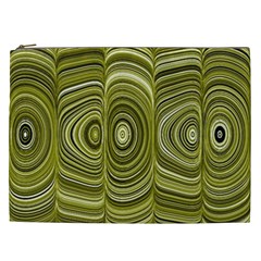 Electric Field Art Xxxiii Cosmetic Bag (xxl) by okhismakingart