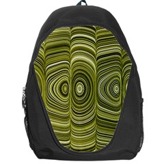 Electric Field Art Xxxiii Backpack Bag by okhismakingart