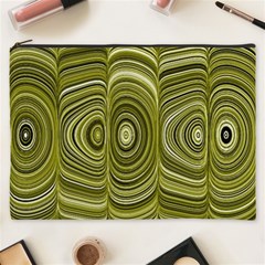 Electric Field Art Xxxiii Cosmetic Bag (xxxl) by okhismakingart