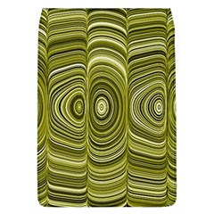 Electric Field Art Xxxiii Removable Flap Cover (l) by okhismakingart