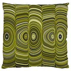 Electric Field Art Xxxiii Standard Flano Cushion Case (one Side) by okhismakingart