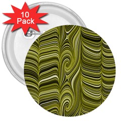 Electric Field Art Xxxiv 3  Buttons (10 Pack)  by okhismakingart