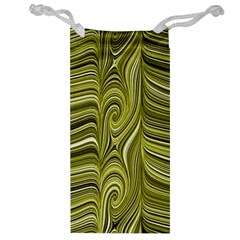 Electric Field Art Xxxiv Jewelry Bag by okhismakingart