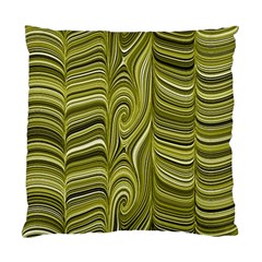 Electric Field Art Xxxiv Standard Cushion Case (two Sides) by okhismakingart