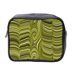 Electric Field Art Xxxiv Mini Toiletries Bag (two Sides) by okhismakingart